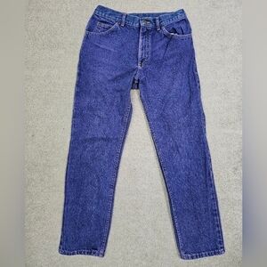 Vintage Purple Lee High-Waisted Jeans Mom Jeans Size 28